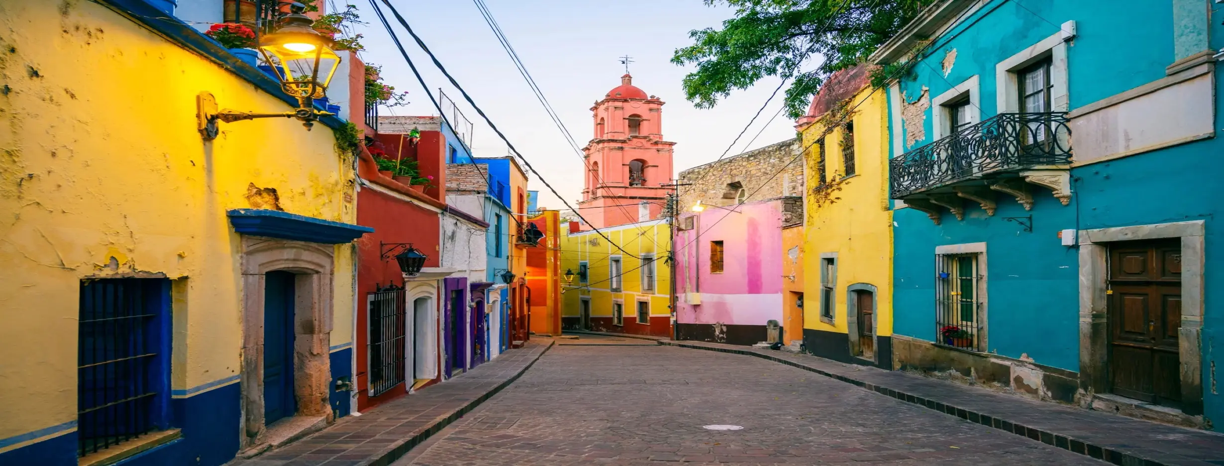 Image for Colorful Alleys and Rich History